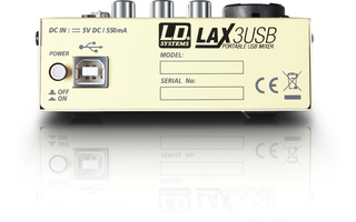 LD Systems LAX 3 USB