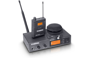 Imagenes de LD Systems MEI 1000 X - Sistema de Monitoraje inalámbrico In-Ear (Versión X)
