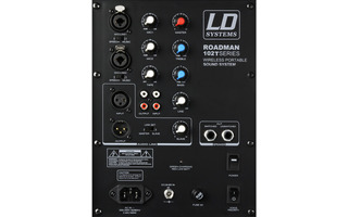 LD Systems Roadman 102 HS B 5 Altavoz de PA portátil con Auriculares