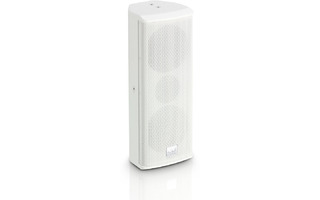 LD Systems SAT 242 G2 W - Caja acústica para instalación 2 x 4" pasiva blanca