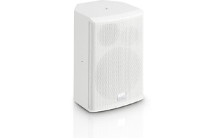 LD Systems SAT 62 A G2 W - Caja acústica activa para instalación 6,5&amp;quot; blanca