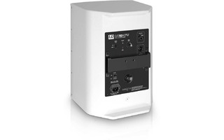 LD Systems SAT 82 A G2 W - Caja acústica para instalación 8" activa blanca
