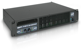 LD Systems SP 4K Amplificador de PA 2 x 1.950 W 2 Ohmios