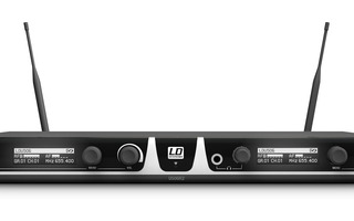 LD Systems U506 BPHH 2 Sistema inalámbrico con 2 petacas y 2 micrófonos de diadema