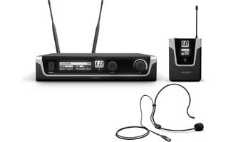 LD Systems U506 UK BPH Sistema inalámbrico con petaca y micrófono de diadema