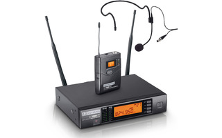 LD Systems WS 1000 G2 BPH - Sistema inalámbrico con petaca y micrófono de diadema