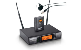 LD Systems WS 1000 G2 BPL - Sistema inalámbrico con Petaca y Micrófono Lavalier