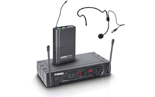 LD Systems ECO 16 BPH B 5 - Sistema inalámbrico con petaca y micrófono de diadema 16 canales Ban