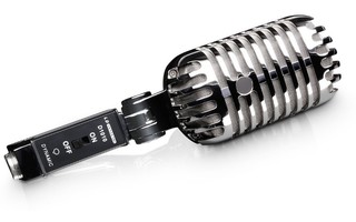 Microfono Dinamico - Retro