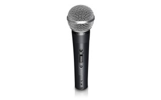 LD Systems D 1006 - Micrófono dinámico vocal con Interruptor