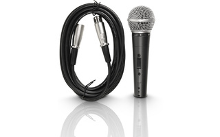 LD Systems D 1006 - Micrófono dinámico vocal con Interruptor