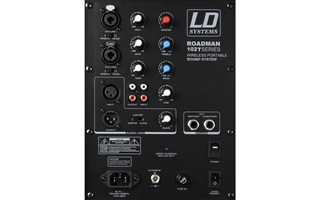 LD Systems Roadman 102 B 5 Altavoz de PA portátil con Micrófono de Mano
