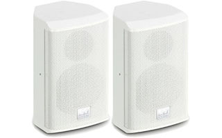 LD Systems SAT 42 G2 W - Caja acústica para instalación 4" pasiva blanca