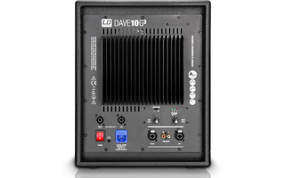 LD Systems Serie DAVE G³ - Sistema compacto de PA activo 10"