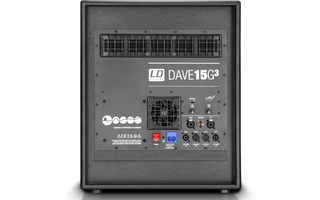 LD Systems Serie Dave G³ - Sistema compacto de PA activo 15