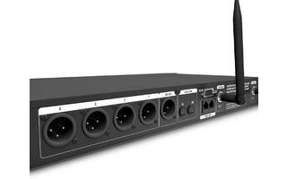 LD Systems U 505 CS4 - Sistema de conferencia inalámbrico de 4 canales