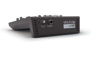 LD Systems VIBZ 6 - Mesa de mezclas de 6 canales con sección de efectos digitales