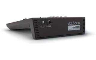 LD Systems VIBZ 8 DC Mesa de mezclas de 8 canales con sección de efectos digitales y compresor