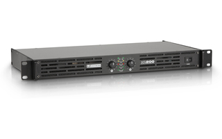 LD Systems XS 200 - Amplificador de PA 2 x 100 W 4 Ohmios