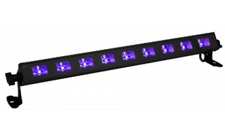 LED UV-BAR 9 PROYECTOR LUZ NEGRA JBSYSTEMS