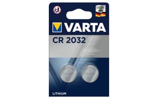 Varta CR2032-2 Lithium 3.0V-230mAh 6032.101.402 (2pc/bl)