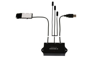 Distribuidor de señal IR para mando a distancia alimentado por USB