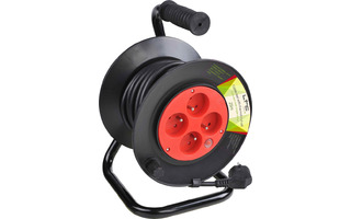 Imagenes de LTC Audio Cable Reel 25 Metros - 4 Tomas de corriente