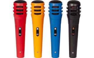 LTC Audio DM500 - Set de 4 micrófonos de colores