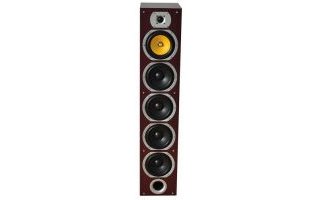 LTC Audio V7B-MA Caoba - 4 Vías Bass Reflex (Pareja) - LQ-DV17