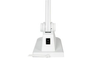 Lámpara de escritorio con Lupa 3 + 12 Dioptrías - 12W - Color Blanco