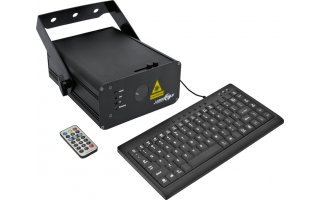 LaserWorld EL-500RGB KeyTEX