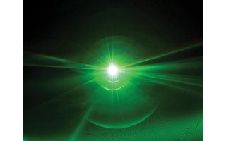 Laser Rojo/Verde/Amarillo 160mW - 10 Canales DMX