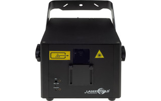 LaserWorld CS-2000RGB FX MkII