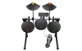 Logitech Wireless Drum Controller - Xbox 360