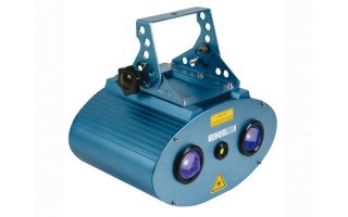 Imagenes de Láser Smooth Sky - Verde 40mW / Rojo 120mW con efecto agua azul