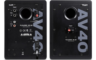 M-Audio - Studiophile AV40 II