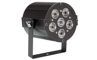 MiniPAR 30 - 6 x LED RGBW de 8 W