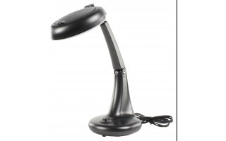 Magnifier Table Lamp Magnifier Lamp 12 W 6400 K Black