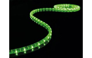 Manguera luminosa con LEDs - color Verde - 45m - RLL145G