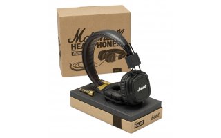 Imagenes de Marshall Major Black Headphones