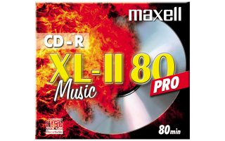 AUDIO CD-R 700MB MAXELL 