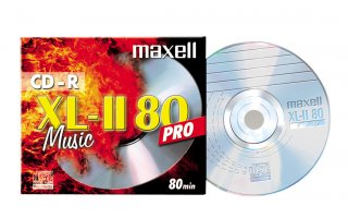 AUDIO CD-R 700MB MAXELL 