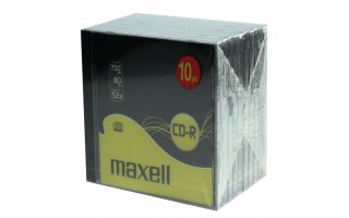 MAXELL CD-R 700MB / Caja 10 CDs