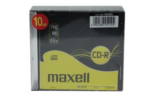CD-R 700 MB 10 UNIDADES MAXELL 