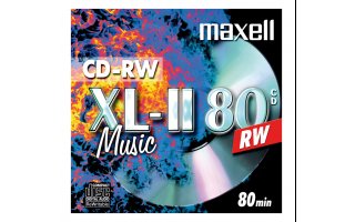 CD-RW MUSIC MAXELL 
