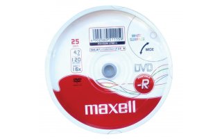 DVD-R grabable e imprimible 16x 4.7 Gb