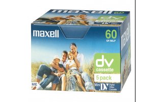 Cassette DV Mini Maxell DVM60P5