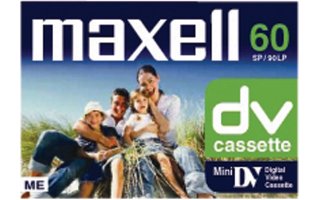 Imagenes de CASSETTE MINI DV MAXELL