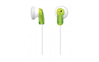 Auriculares in-ear Sony MDRE9LPG verde