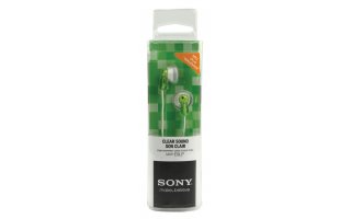 Auriculares in-ear Sony MDRE9LPG verde